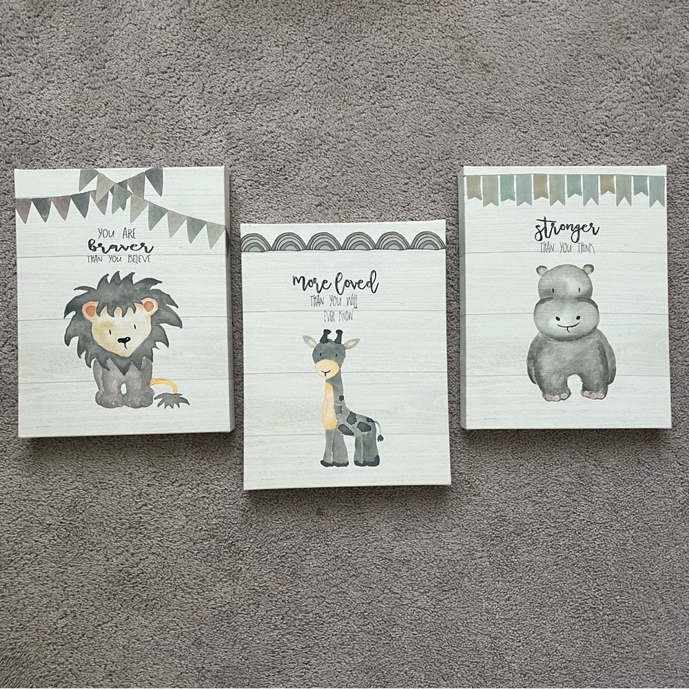 Canvas Wall Signs